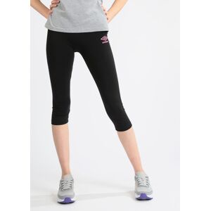 Umbro Leggings donna a pinocchietto Pantaloni e shorts donna Nero taglia M