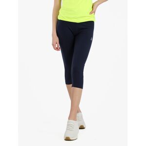 Athl Dpt Leggings donna in cotone 3/4 Pantaloni e shorts donna Blu taglia L