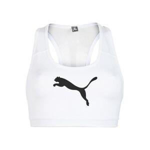 Puma Mid Impact 4Keeps Brassiere sportiva T-Shirt e Top donna Bianco taglia L