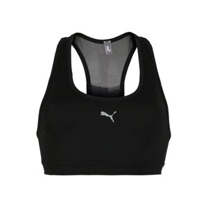 Puma Mid Impact 4Keeps Brassiere sportiva T-Shirt e Top donna Nero taglia S