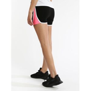 Millennium Pantaloncini sportivi in cotone Pantaloni e shorts donna Nero taglia XL