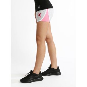 Millennium Pantaloncini sportivi in cotone Pantaloni e shorts donna Grigio taglia XXL