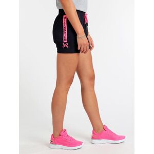 Millennium Pantaloncini sportivi in cotone Pantaloni e shorts donna Blu taglia L