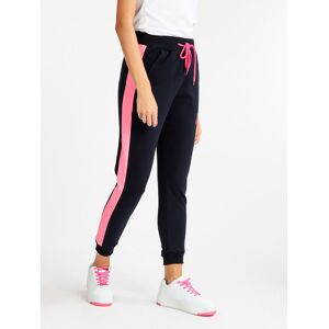 Millennium Pantaloni sportivi da donna con polsino Pantaloni Sportivi in Felpa donna Blu taglia L