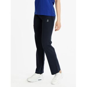 Athl Dpt Pantaloni sportivi da donna in cotone Pantaloni e shorts donna Blu taglia S