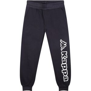 Kappa Pantaloni sportivi da ragazzo con polsino Pantaloni e shorts bambino Blu taglia 10