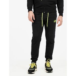 Xtreme Boxing Pantaloni sportivi da uomo in cotone Pantaloni e shorts uomo Nero taglia S