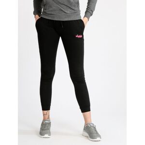 Australian Pantaloni sportivi donna con polsini Pantaloni e shorts donna Nero taglia M