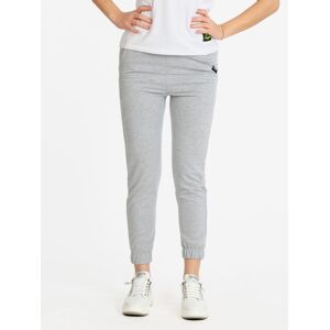 Dekuba Pantaloni sportivi donna con polsino Pantaloni e shorts donna Grigio taglia L