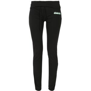 Dance Pantaloni sportivi donna con scritta dietro Pantaloni e shorts donna Verde taglia S