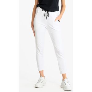 Dekuba Pantaloni sportivi donna Pantaloni e shorts donna Bianco taglia XL