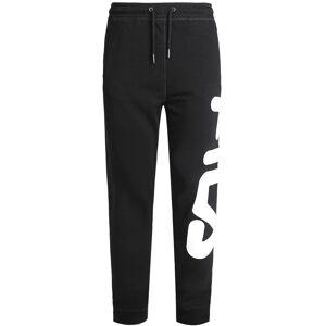 Fila Pantaloni sportivi unisex con scritta Pantaloni e shorts unisex Nero taglia L