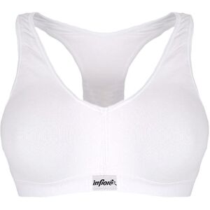 Infiore Reggiseno Sportivo in Cotone Elasticizzato Reggiseni donna Bianco taglia S