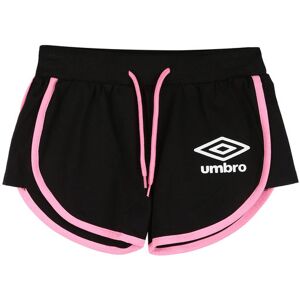 Umbro Shorts da ragazza Pantaloni e shorts bambina Nero taglia L