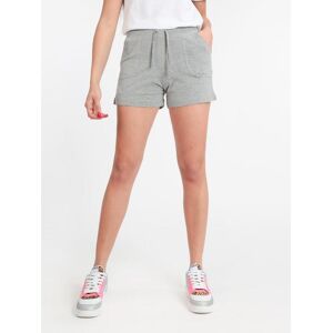 Kappa Shorts donna sportivi in cotone Pantaloni e shorts donna Grigio taglia XL