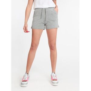 Kappa Shorts donna sportivi in cotone Pantaloni e shorts donna Grigio taglia XXL