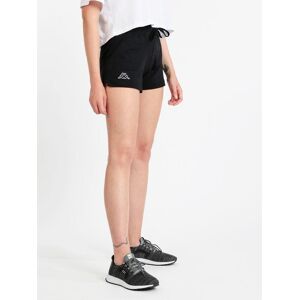 Kappa Shorts donna sportivi in cotone Pantaloni e shorts donna Nero taglia XL