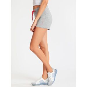 Du & Ka Shorts leggeri in cotone Pantaloni e shorts donna Grigio taglia S