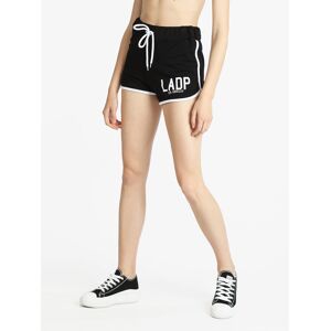 Ladp Shorts sportivi donna con coulisse Pantaloni e shorts donna Nero taglia L