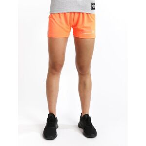 Millennium Shorts sportivi fluo Pantaloni e shorts donna Arancione taglia XXL