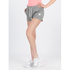 Lotto Shorts sportivi grigio Pantaloni e shorts donna Grigio taglia XS