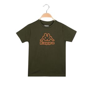 Kappa T-shirt da bambino manica corta T-Shirt e Top bambino Verde taglia 14
