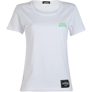 Xtreme Boxing T-shirt donna in cotone elasticizzato T-Shirt e Top donna Bianco taglia L