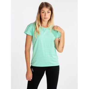 Athl Dpt T-shirt donna in tessuto tecnico sportivo T-Shirt Manica Corta donna Blu taglia L