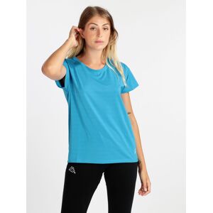 Athl Dpt T-shirt donna in tessuto tecnico sportivo T-Shirt Manica Corta donna Blu taglia S