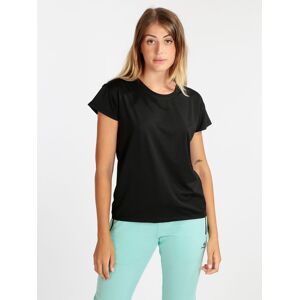 Athl Dpt T-shirt donna in tessuto tecnico sportivo T-Shirt Manica Corta donna Nero taglia M