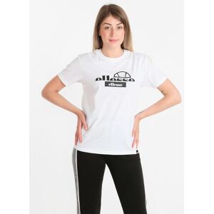 Ellesse T-shirt donna logo T-Shirt e Top donna Bianco taglia S