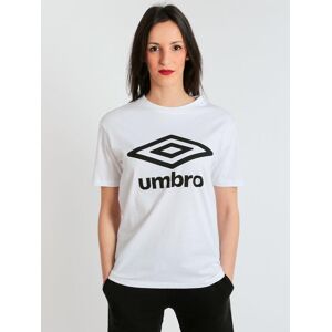 Umbro T-Shirt donna mezze maniche T-Shirt e Top donna Bianco taglia M