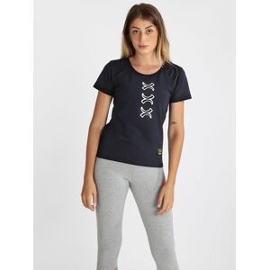 Millennium T-shirt manica corta donna T-Shirt e Top donna Blu taglia M