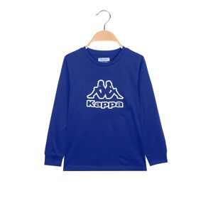Kappa T-shirt manica lunga da bambino T-Shirt e Top bambino Blu taglia 05