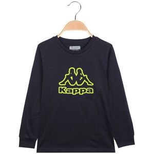 Kappa T-shirt manica lunga da bambino T-Shirt e Top bambino Blu taglia 05