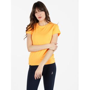 Athl Dpt T-shirt sportiva da donna in tessuto tecnico T-Shirt Manica Corta donna Arancione taglia XL