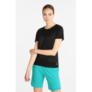 Athl Dpt T-shirt sportiva donna manica corta T-Shirt e Top donna Nero taglia L