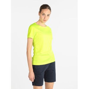 Athl Dpt T-shirt sportiva donna manica corta T-Shirt e Top donna Verde taglia L