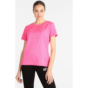 Athl Dpt T-shirt sportiva donna manica corta T-Shirt e Top donna Fucsia taglia L