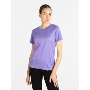 Athl Dpt T-shirt sportiva donna manica corta T-Shirt e Top donna Viola taglia M