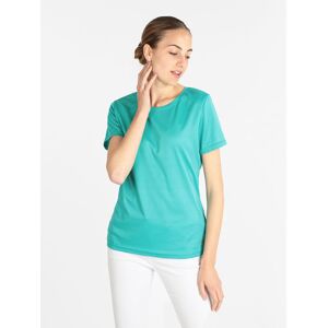 Athl Dpt T-shirt sportiva donna manica corta T-Shirt e Top donna Blu taglia XL