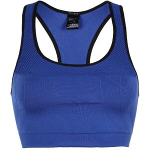 Bellissima Top sportivo T-Shirt e Top donna Blu taglia S/M