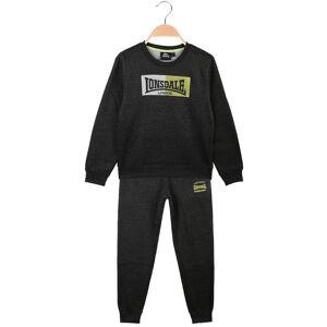 Lonsdale Tuta da bambino 2 pezzi felpata Felpe bambino Grigio taglia 08