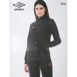 Umbro Tuta sportiva felpata donna Tute Sportive donna Nero taglia XL