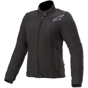 Felpa Casual Donna Alpinestars BANSHEE WOMEN'S FLEECE Nero taglia 2XL