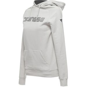 Felpa Moto Donna Dainese ANNIVERSARY HOODIE LADY Grigio Chia taglia M