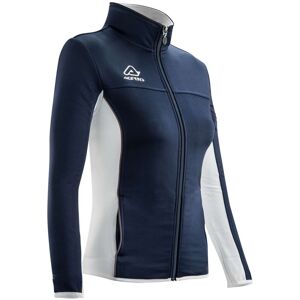 Giacca Tuta Donna Sportiva Acerbis BELATRIX Blu Bianco taglia XS