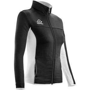 Giacca Tuta Donna Sportiva Acerbis BELATRIX Nero Bianco taglia S