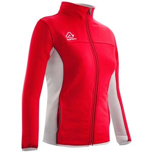 Giacca Tuta Donna Sportiva Acerbis BELATRIX Rosso Bianco taglia 2XL