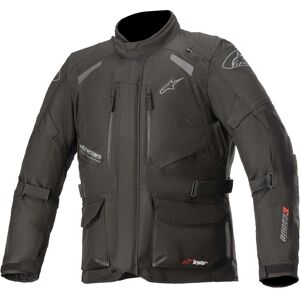 Giubbotto Moto In Tessuto Alpinestars ANDES v3 Drystar Nero taglia XL